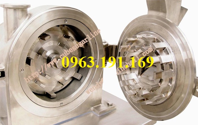 Máy nghiền đường, nghiền ngũ cốc, các loại bột thực phẩm siêu mịn